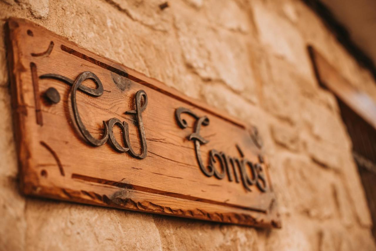 Cal Tomas, Ecoturisme Terra Alta Guest House Bot Екстериор снимка