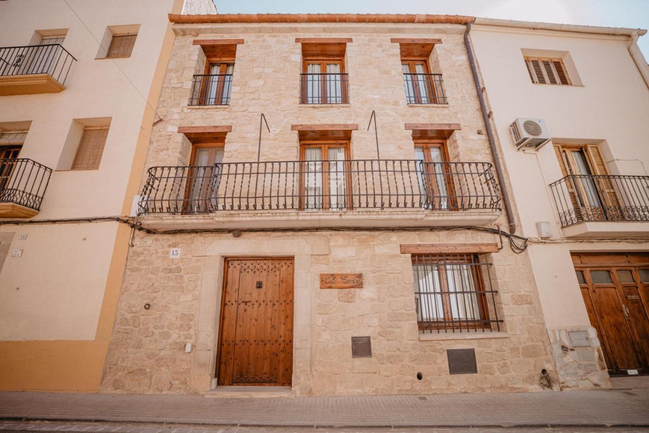 Cal Tomas, Ecoturisme Terra Alta Guest House Bot Екстериор снимка