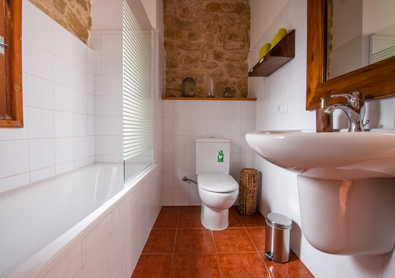 Cal Tomas, Ecoturisme Terra Alta Guest House Bot Екстериор снимка