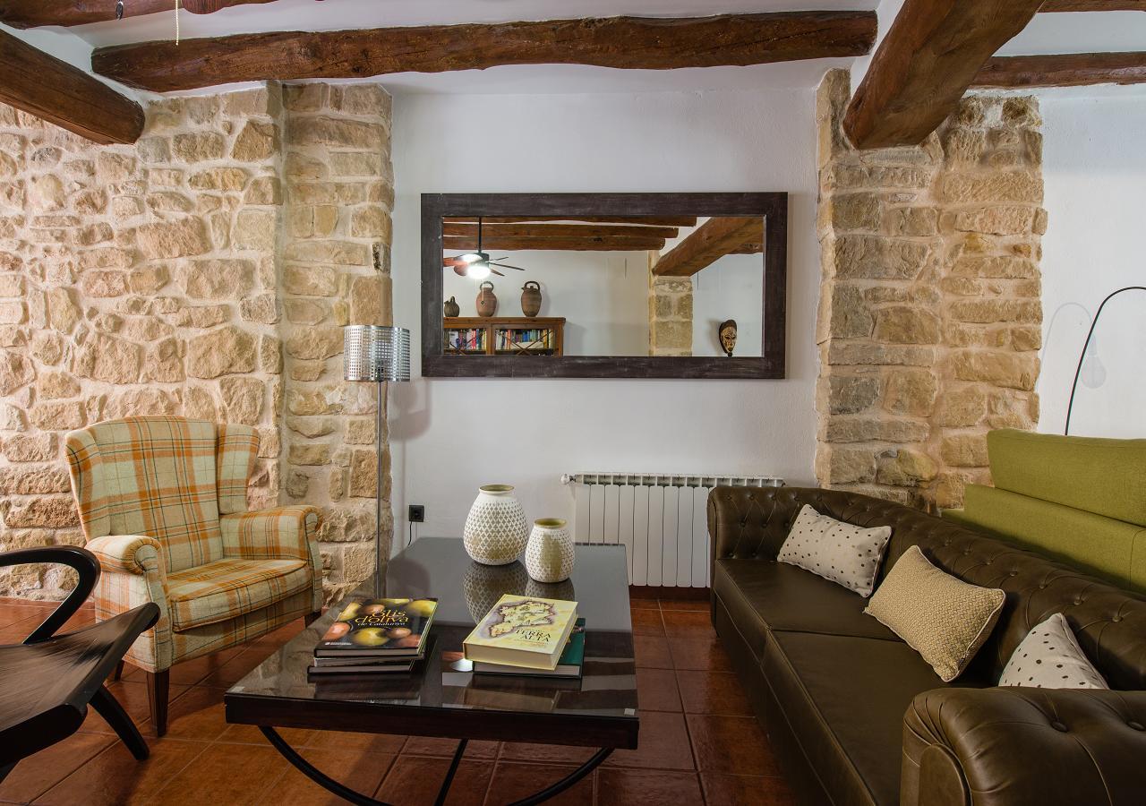 Cal Tomas, Ecoturisme Terra Alta Guest House Bot Екстериор снимка