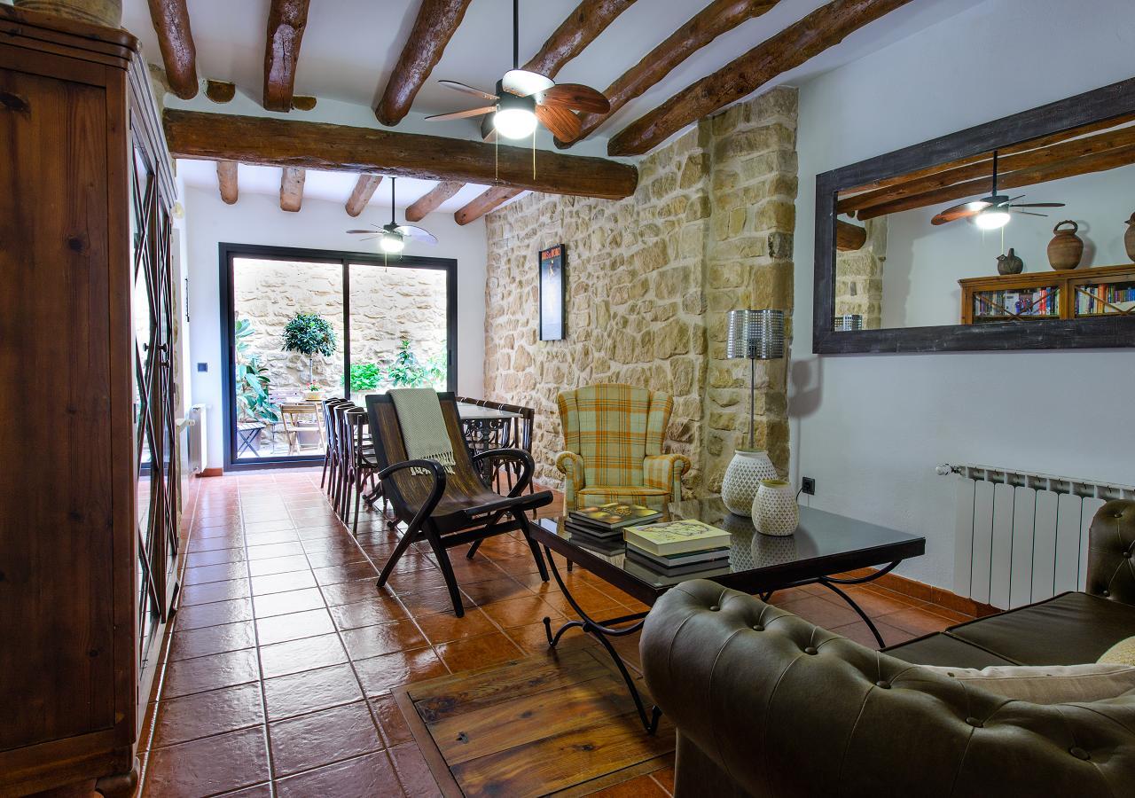 Cal Tomas, Ecoturisme Terra Alta Guest House Bot Екстериор снимка